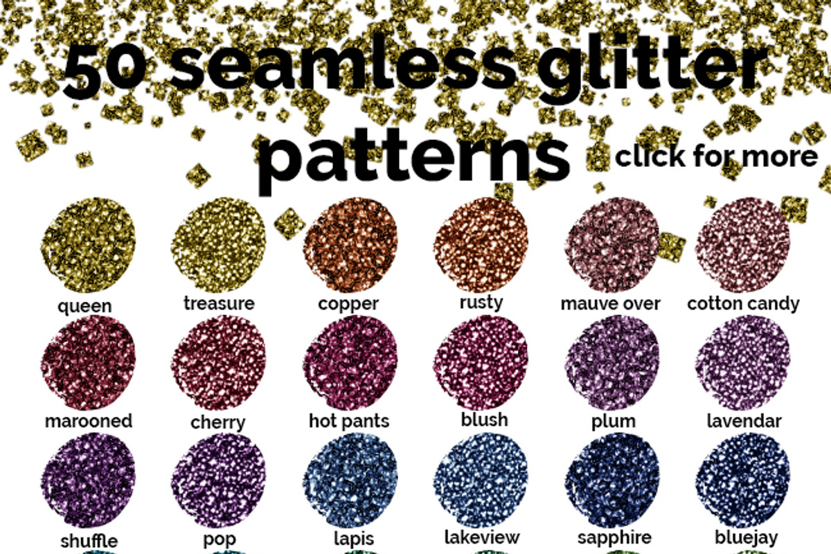 Glitz & Glitter Pack, a Graphic by Nerdy Girl Creative (Photo 3 of 5)