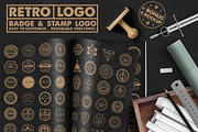 Retro Badge & Stamp Logo, a Branding & Logo Template by The Craftsman (Thumbnail 12 of 12)