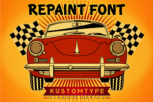 Intro Sale Repaint & Repair Font