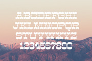 Cayuse Display Font + Word Logos, a Slab Serif Font by William Hastings (Thumbnail 2 of 9)