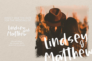 Sandra Type Handwritten Font