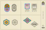 Funky Retro Logos, a Branding & Logo Template by Graphicdome (Thumbnail 6 of 11)