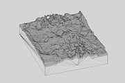 Waves 3d model, an Object 3D Model by fahad121 (Thumbnail 5 of 6)