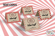 Buffet or Name Tent Cards Mockup, a Packaging Mockup by INCDesign (Thumbnail 5 of 6)