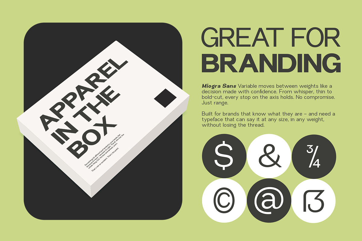 Miogra Sans, a Sans Serif Font by Romiecreative (Photo 11 of 14)