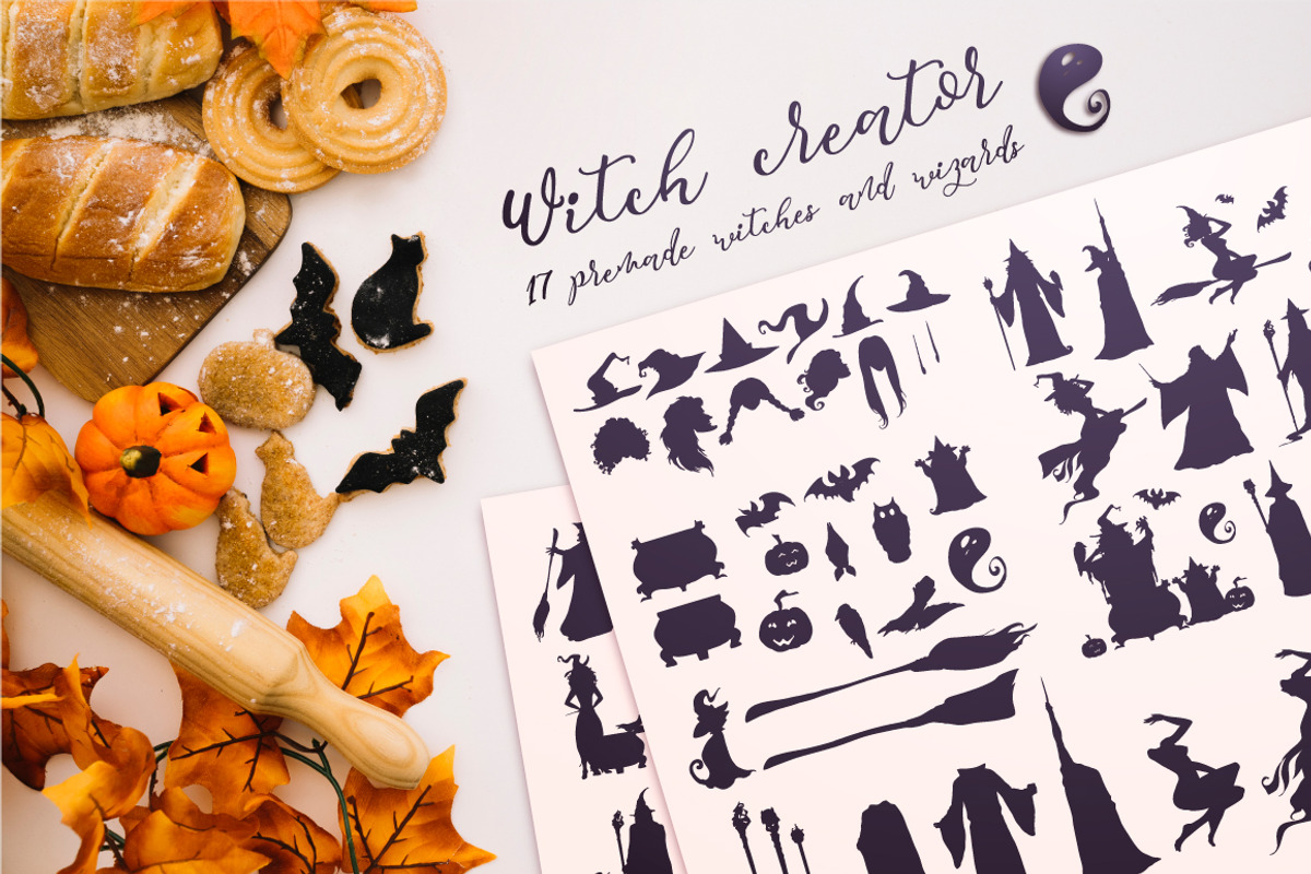Happy Halloween! - Paper art style, an Illustration by Gluiki (Photo 2 of 8)