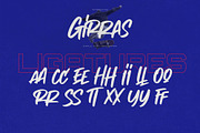 Girras – Simple Pure Hand Drawn, a Handwritten Font by Gassstype (Thumbnail 7 of 8)