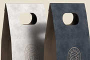 Kraft Paper Vertical Bag Mockup, a Packaging Mockup by Illusiongraphic (Thumbnail 16 of 22)