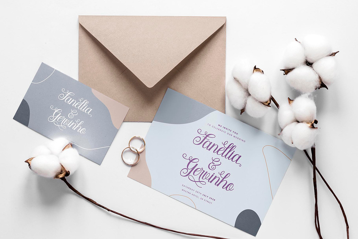 Angella Beauty Srcipt Font, a Script Font by Graphicxell (Photo 5 of 10)