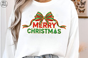 Merry Christmas Coquette Png, an Illustration by Libby Wishes (Thumbnail 1 of 8)