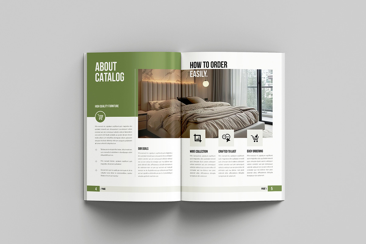 Product Catalog Brochure Template, a Brochure Template by Spark_Creative (Photo 3 of 13)