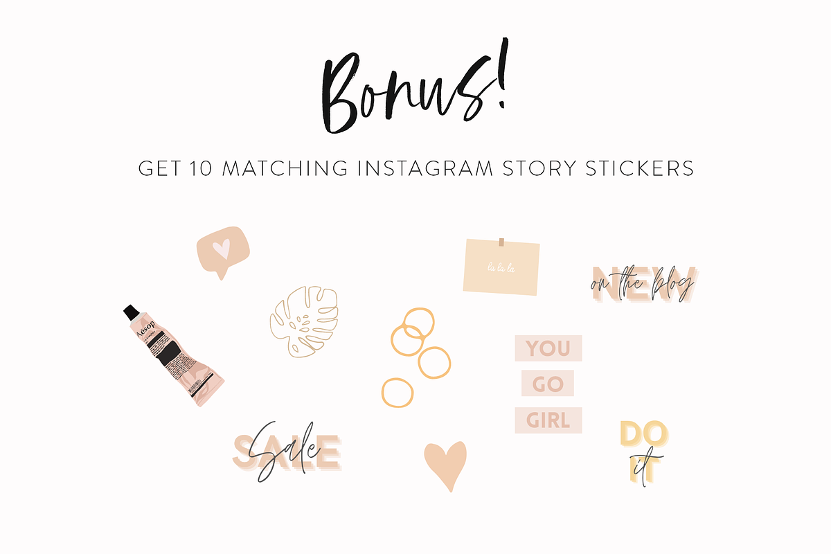 Marble Instagram Puzzle Template, a Social Media Template by My Social Boutique (Photo 9 of 10)