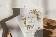 AUTUMN DREAMS watercolor collection, a Seasonal Illustration by long summer (Thumbnail 13 of 18)