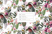 Elegance of Flowers!, a Pattern Graphic by Pink Linen (Thumbnail 4 of 11)