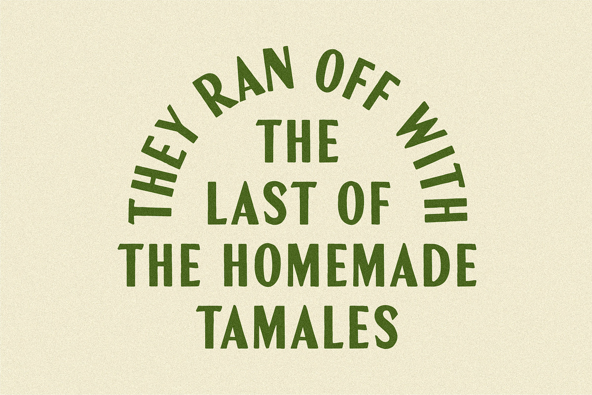 Benditos Typeface, a Handwritten Font by Taylor Penton (Photo 2 of 6)