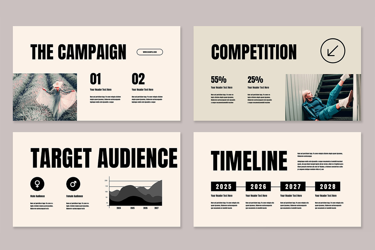 Innovative Brief Presentation, a Presentation Template by ContestDesign (Photo 3 of 5)