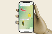Suspicious Veggies - vector stickers, a Decorative Illustration by marmarina (Thumbnail 10 of 11)