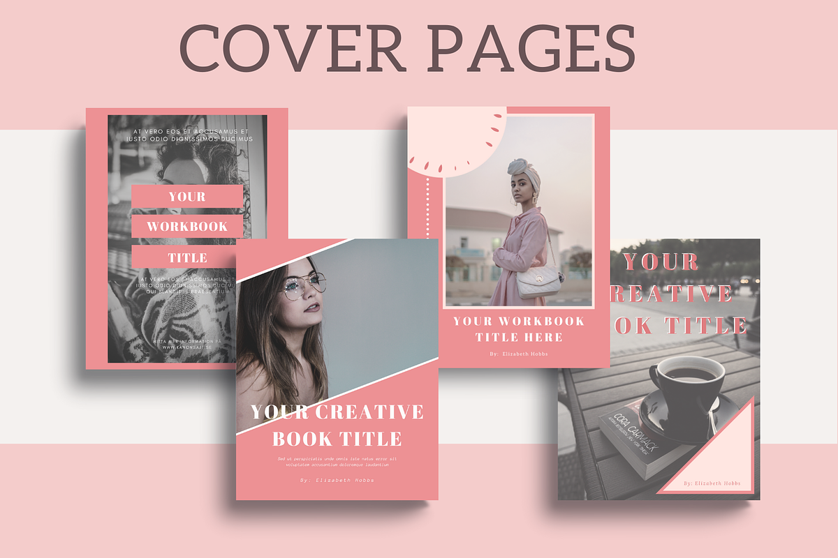CREATOR WORKBOOK TEMPLATE, a Magazine Template by Tegefeldt Design (Photo 4 of 12)