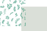 Hand Drawn Botanical Branches Vector, a Pattern Graphic by NayaChu (Thumbnail 6 of 9)