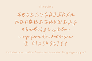 Butternut Script