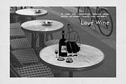 Lové Wine: Fun Drink People, a Food Illustration by Veyla (Thumbnail 7 of 17)