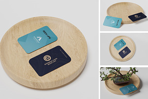 busiiness card, a Business Card Template by kebunmockup