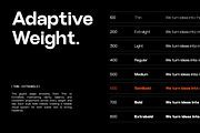 GC Akihiko - Modern Precision sans, a Sans Serif Font by Glyphonic (Thumbnail 7 of 15)