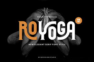 Royoga - Elegant Serif & Yoga Font