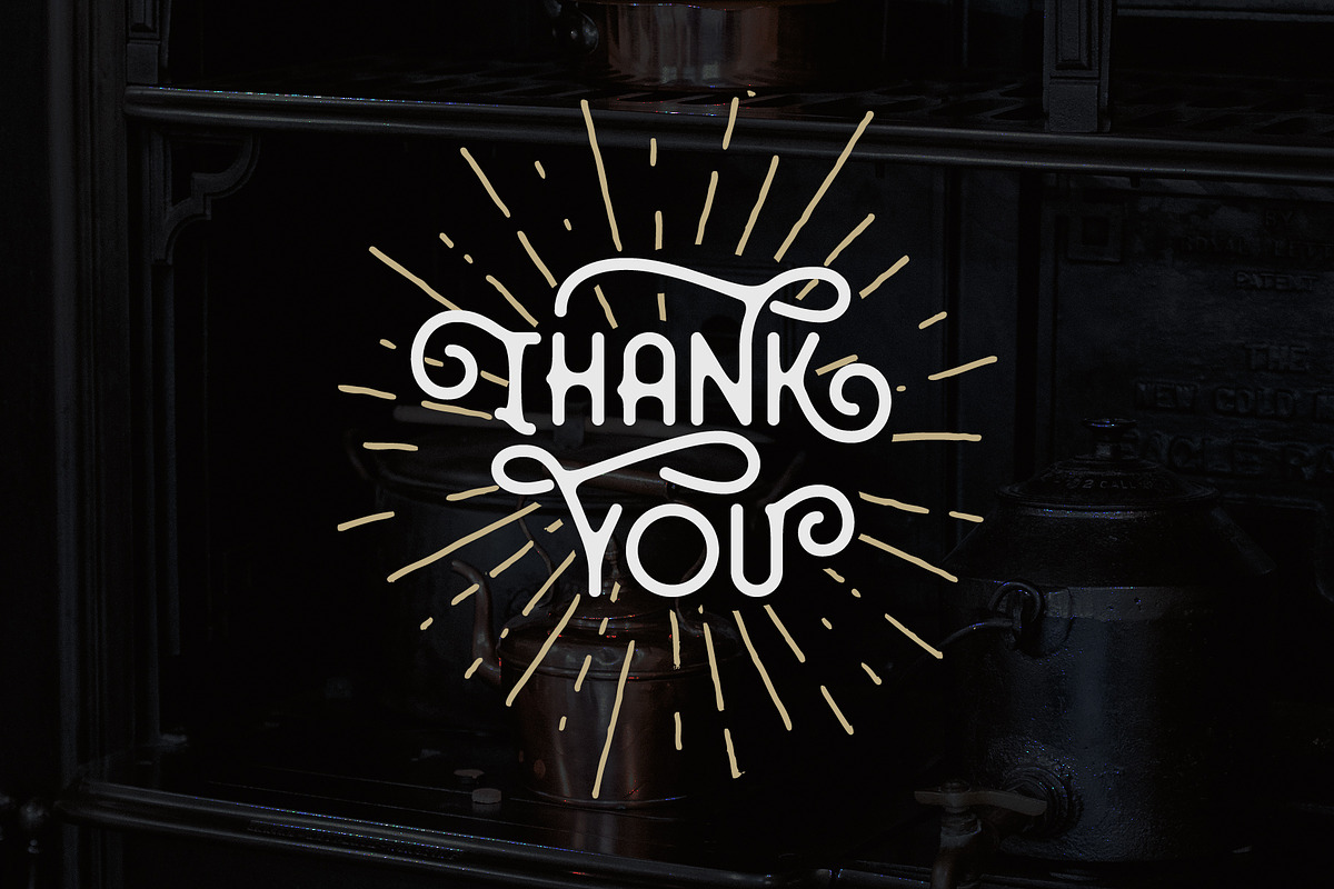 Mirandah | Monoline Font Family, a Sans Serif Font by Arterfak Project (Photo 11 of 11)