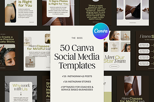 Luxury Canva Instagram Templates