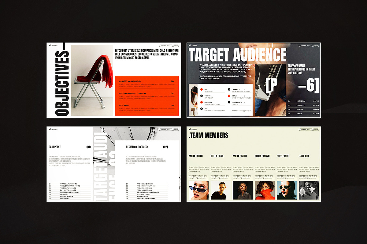 Content Strategy Presentation, a Presentation Template by ArtisanaAura (Photo 10 of 14)