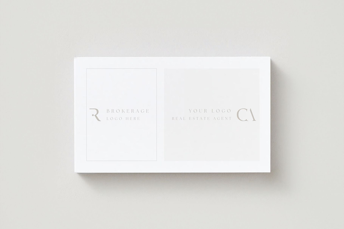 Real Estate Business Card Template, a Branding & Logo Template by EstateElements (Photo 6 of 7)