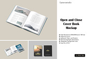 Open and Closed Cover Book Mockup, a Books & Magazine Mockup by lamorastudio (Thumbnail 11 of 11)