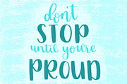 Textured & Smooth Lettering Brushes, a Brush Add-On by On the Mark Designs (Thumbnail 5 of 6)