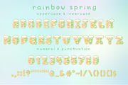Rainbow Spring - SVG Color Cute Font, a Symbol Font by Kanink Studio (Thumbnail 5 of 7)