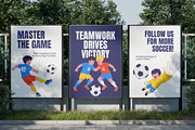 60 Football WorldCup Illustrations, a Sport Illustration by Brickclay (Thumbnail 3 of 11)