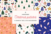 the Big Christmas bundle, a Pattern Graphic by Katie Lisker (Thumbnail 6 of 27)