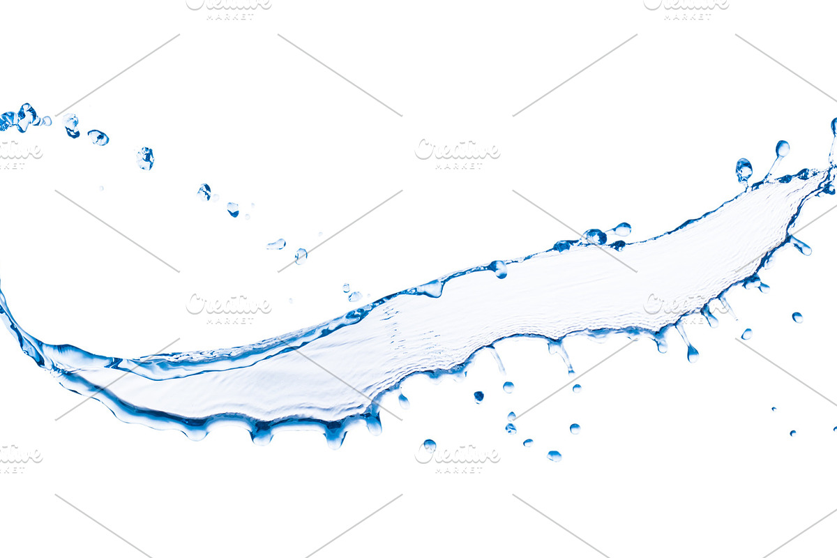 Water, splash, streams, texture, motion, an Abstract Photo by oleghz (Photo 2 of 2)