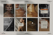Minimal Skincare Story & Post Kit, a Social Media Template by Crafted Pixel (Thumbnail 4 of 10)