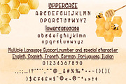 Honey Amber - Handwritting, a Handwritten Font by Charmingbear59.design (Thumbnail 5 of 5)
