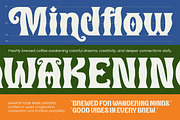 Alchemy Mirage Vintage Psychedelic, a Serif Font by timelesstype.co (Thumbnail 3 of 10)