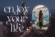 Deliberate Rationality - Modern Font, a Serif Font by 177Studio (Thumbnail 2 of 8)