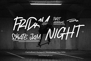 The Sidestream - Graffiti Font, a Script Font by Invasi Studio (Thumbnail 5 of 10)