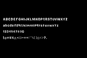 New Comic, a Sans Serif Font by Stocasso (Thumbnail 2 of 2)