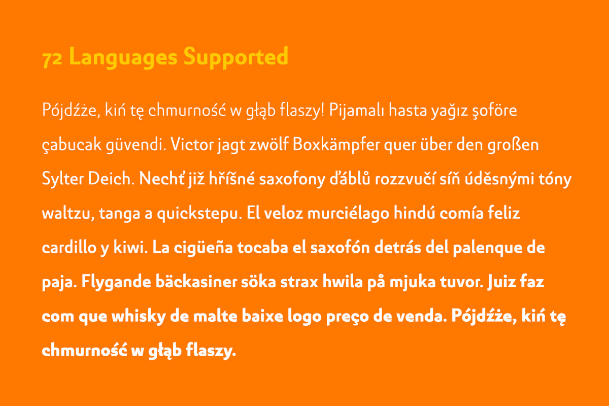 Senlot Sans, a Sans Serif Font by insigne (Photo 6 of 6)