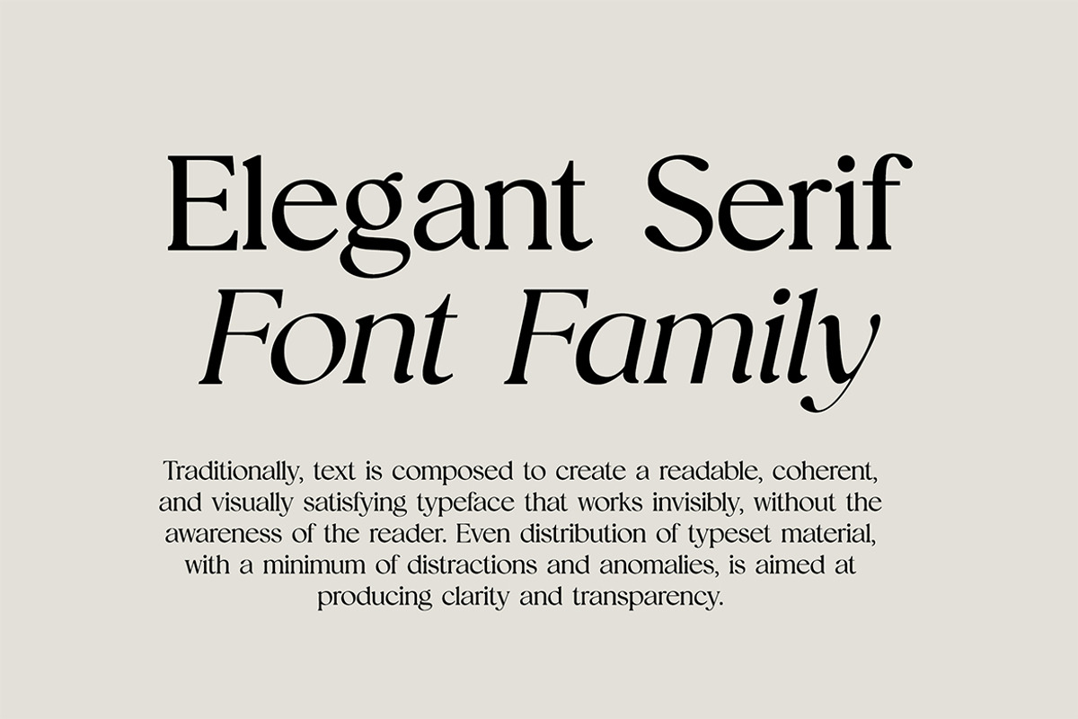 Ariane Coachella Elegant Serif Font, a Serif Font by UICreative (Photo 7 of 13)