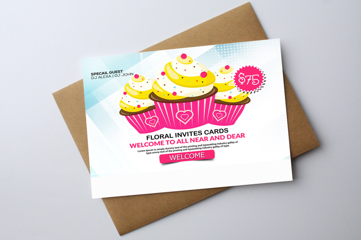 Multi Use 10 Card Templates Bundle, a Poster Template by Psd Templates