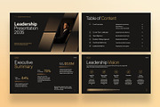 Leadership Presentation Template, a Presentation Template by BrandPacks (Thumbnail 2 of 7)