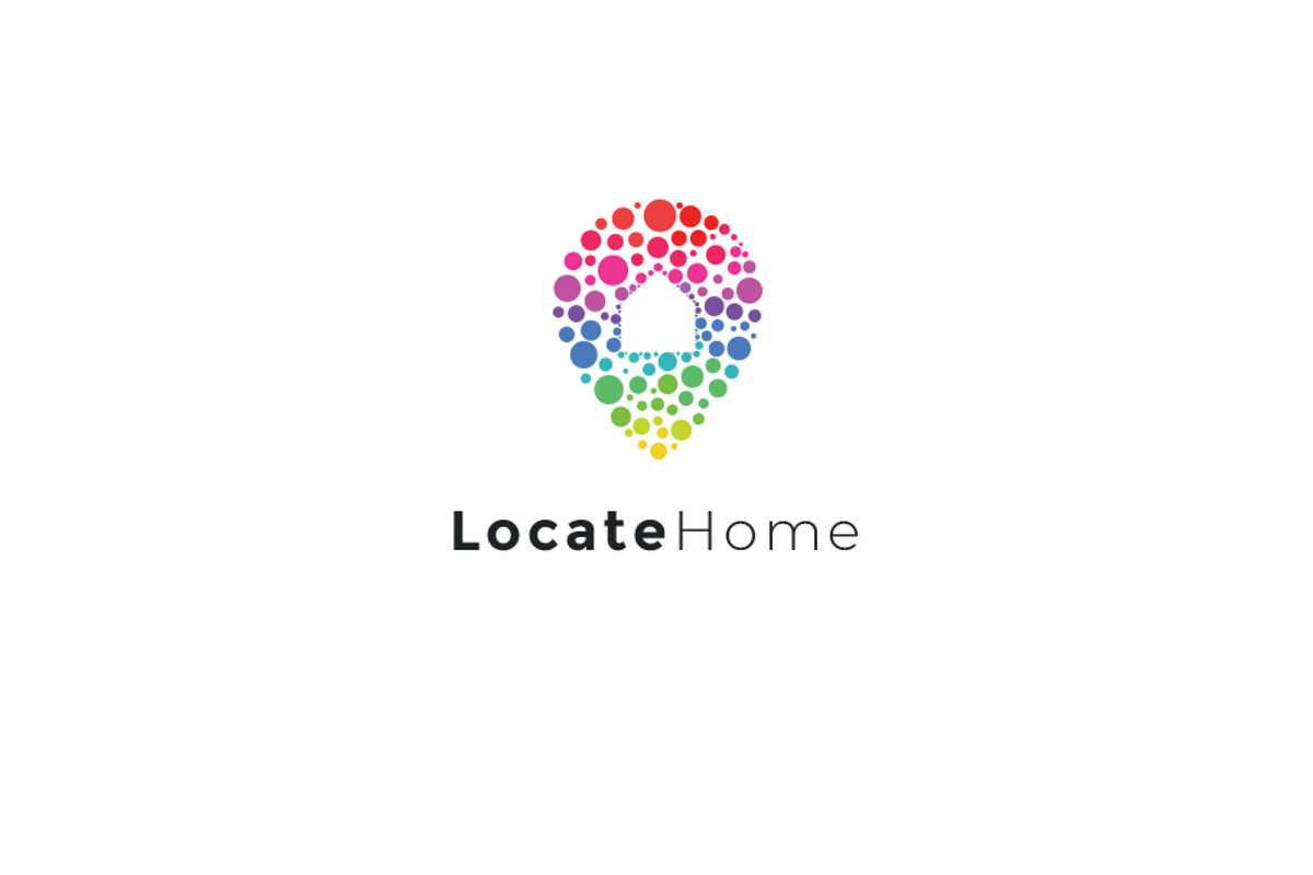 locate Home Logo, a Branding & Logo Template by Vijeshri (Photo 2 of 3)
