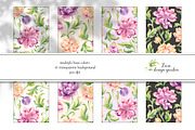 Peach Serenade Pattern & Motifs, a Pattern Graphic by Zeesi Design Garden (Thumbnail 11 of 12)